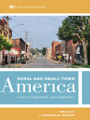 cover image of Rural and Small-Town America